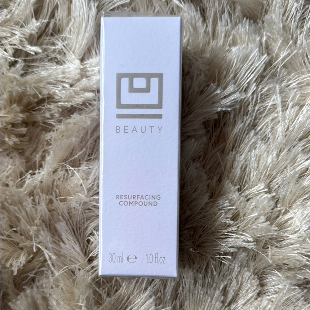 New - U Beauty Resurfacing Compound